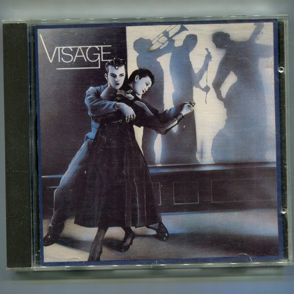 1980 Visage CD